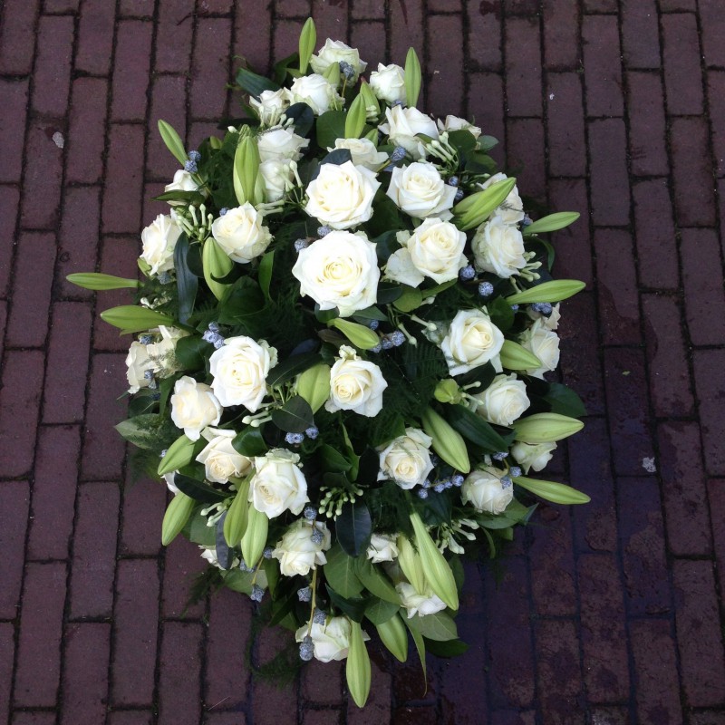 Witte rouwdruppel Witte rouwdruppel