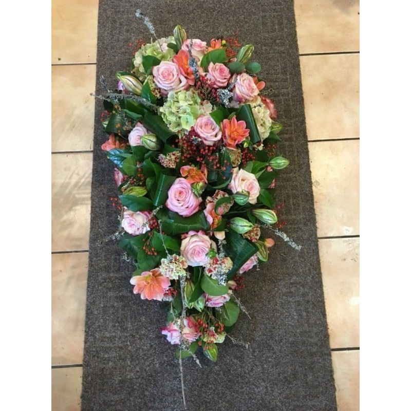 Roze rouwdruppel Roze rouwdruppel